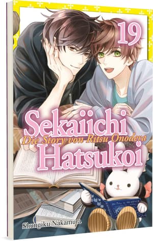 Sekaiichi Hatsukoi 19 - 2