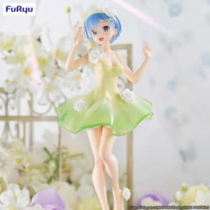 Rem - Flower Dress - Trio-Try-iT - Furyu (5)