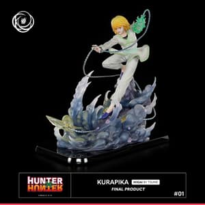 Kurapika - Hunter x Hunter Ikigai #1 - Tsume (1)