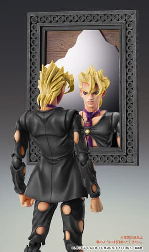 Fugo Pannacotta  - Black - Super Action Statue - Medicos Entertainment (8)