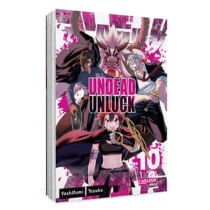Undead Unluck - Carlsen - Vol. 10 - 1