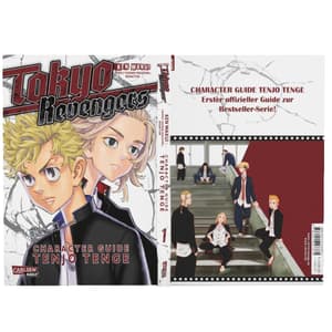 Tokyo Revengers: Character Guide - Carlsen - Vol. 01 - 4