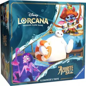 Lorcana -  Disney Lorcana: Azurite Sea - Schatzkiste/ Illumineer's Trove (Englisch) (1)