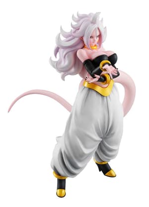 Android 21 - Transformed / henshin Version - Dragon Ball Gals - Megahouse - 8