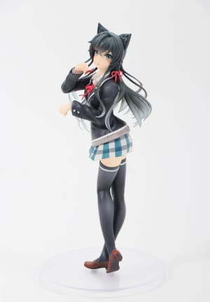 Yukino Yukinoshita - Cat Ear Uniform - Taito - 7