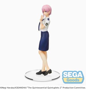 Ichika Nakano - Police - SPM - Sega - 2
