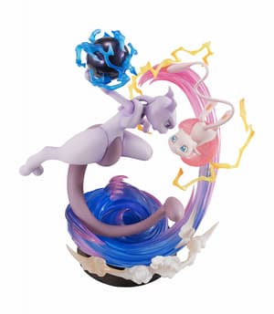 Mewtwo vs. Mew - Pokemon G.E.M. EX Series - Megahouse - 4