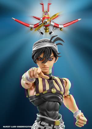 Narancia Ghirga - Black - Super Action Statue - Medicos (9)