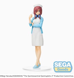 Miku Nakano - Nurse - SPM - Sega - 1