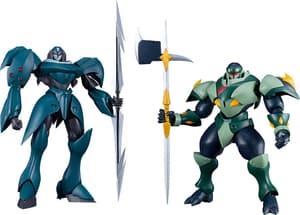 MODEROID Tekkaman Dagger & Tekkaman Axe - 1