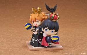 Hinata Shoyo & Tobio Kageyama - Qset+ - Good Smile Company - 2