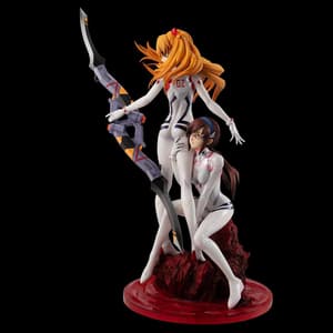 Asuka Langley und Mari Makinami - Precious G.E.M. - Megahouse - 4