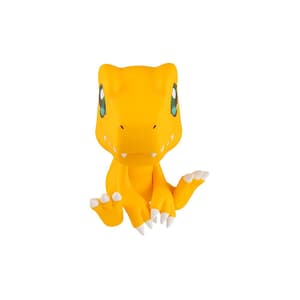 Agumon - Digimon Adventure Look Up - Megahouse (5).jpg