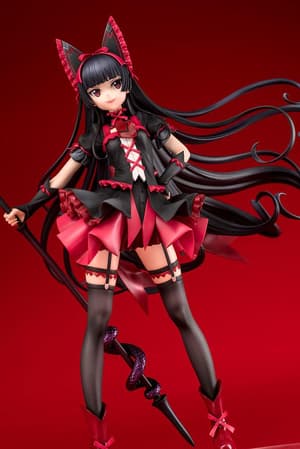 Rory Mercury - Ques Q - Re-Release 1/7 Scale Figure - 14