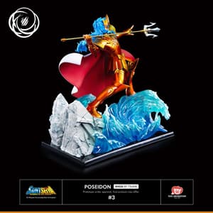 Poseidon - Saint Seiya Ikigai #3 - Tsume (1)