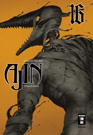 Ajin - Demi-Human - Egmont - Band 016 - 1