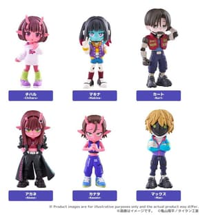 Random Choice - Galactic Milky☆Subway PalVerse - Bushiroad - 11