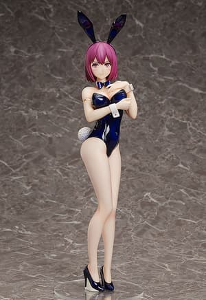 Hisako Arato - 1/4 B-Style Bunny - Bare Leg - FREEing (1)