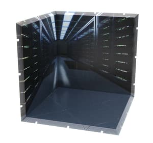 Dioramansion 150: Public Server Room - 4
