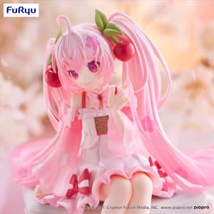 Sakura Miku - 2025 Style - Noodle Stopper - Furyu (6)