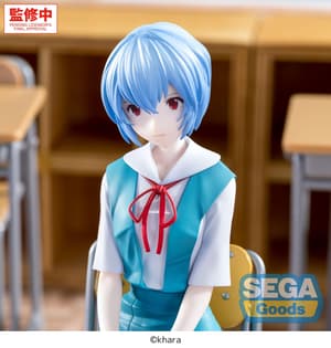 Rei Ayanami - School Uniform - XStellar - Sega - 4