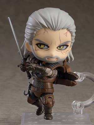 Nendoroid 907 Geralt – The Witcher 3: Wild Hunt – Actionfigur - 3
