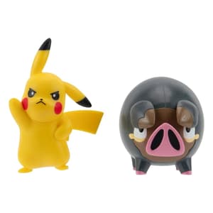 Pikachu & Ferkuli - Pokémon - Battle Mini Figuren - Jazwares (1)
