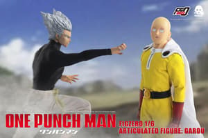 Garou - One Punch Man FigZero Actionfigur - ThreeZero - 15