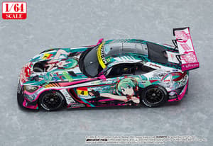 Hatsune Miku AMG 2020 - Super GT - Itasha 1/64 - Good Smile Racing - Re-Release - 3