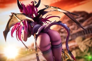 Dragon Princess Coridis - DCTer / Plum (3)