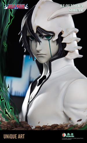 Ulquiorra Cifer - Statue Édition Limitée 1/4 (BLEACH) par Plex - 3