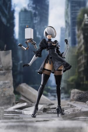 Figma 643 2B (YoRHa No.2 Type B) - 12