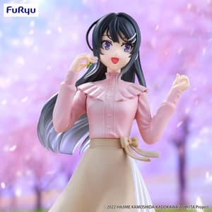 Mai Sakurajima - Spring Outfit - Trio-Try-iT - Furyu - 6