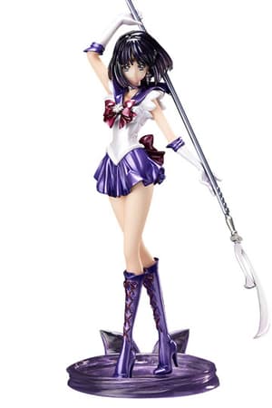 Sailor Saturn - Crystal Version - Figuarts ZERO Figur - 6