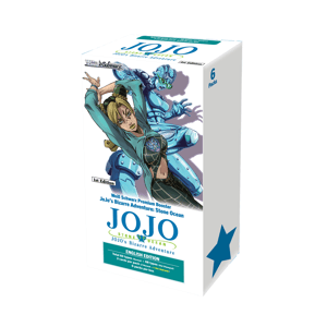 Weiss Schwarz - JoJo’s Bizarre Adventure: Stone Ocean - Premium Booster Display (6 Booster mit je 3 Karten) - Englische Version (1)