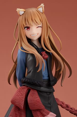 Holo (2024 Version) - Spice and Wolf Pop Up Parade Figure by Good Smile Company - 3