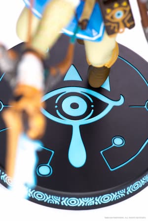 Link - Breath of the Wild - First 4 Figures (Neuauflage) | Hochwertige Sammelfigur für Zelda-Fans - 11