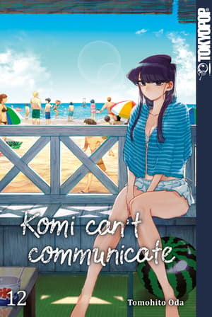Komi can't communicate - Tokyopop - Band 12 - 1