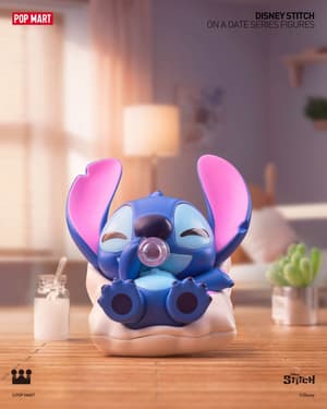 Zufällige Auswahl - Disney Stitch - Mini Figuren (On a Date Series) - Pop Mart (1)