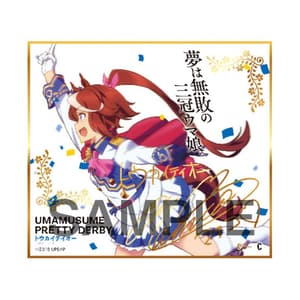 Zufällige Auswahl -Uma Musume Pretty Derby  - Mini-Shikishi - Produce 216 - 4