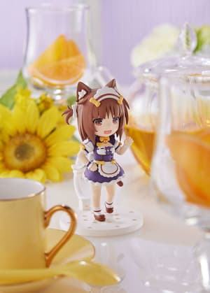 Azuki - Nekopara Mini Figure 100! - Plum (4).jpg