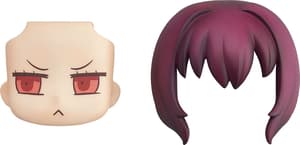 Lancer / Scathach Face Swap Set - 1 Extra Face Part - Nendoroid More - 1