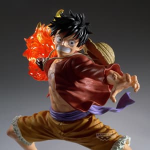 Monkey D. Ruffy - One Piece - Maximatic Plus II - Banpresto (1)
