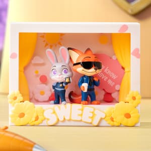 Zufällige Auswahl - Disney Zootopia - Mini Figuren (Highlight Moment Series - Scene Sets) - Pop Mart (1)