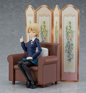 Figma 406 Pekoe Orange und Darjeeling Figurenset - 2