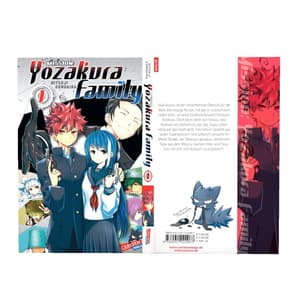 Mission: Yozakura Family - Carlsen - Vol. 1 - 5