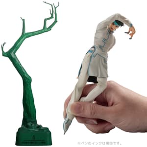Rohan Kishibe - Weiße Version - Kugelschreiber Figur - Medicos / Sentinel (8)