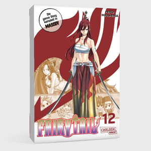 Fairy Tail Massiv - Carlsen - Band 12 - 2