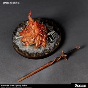 Bonfire - Dark Souls III - Gecco - 13