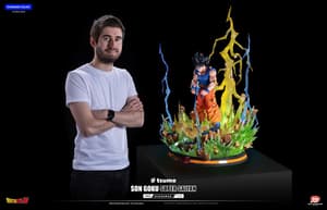 Super Saiyajin Son Goku - Dragon Ball Z - Tsume (1)